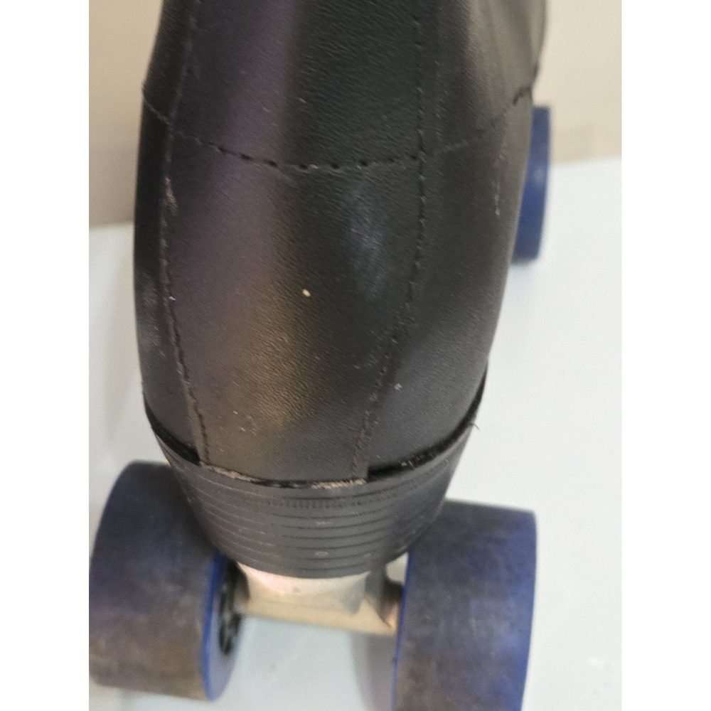 Chicago Skates Mens Sz 12 CRS405 Black Classic Rink Quad Roller Skates Aluminum - Picture 10 of 16